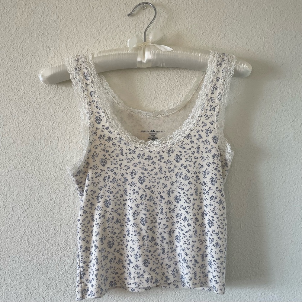 Brandy Melville Ronnie Lace Tank